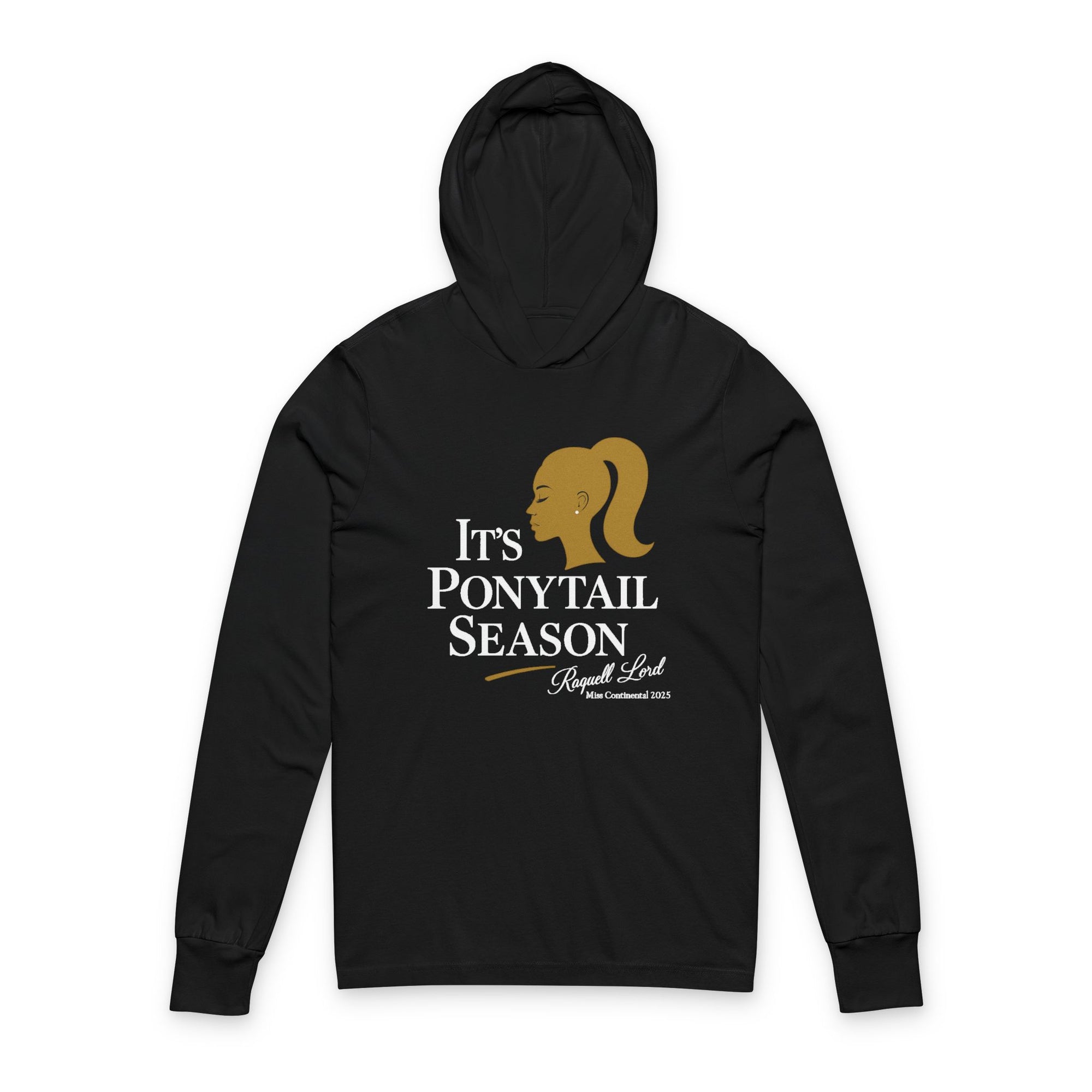 It's Ponytail Season Unisex Hooded Sweatshirt