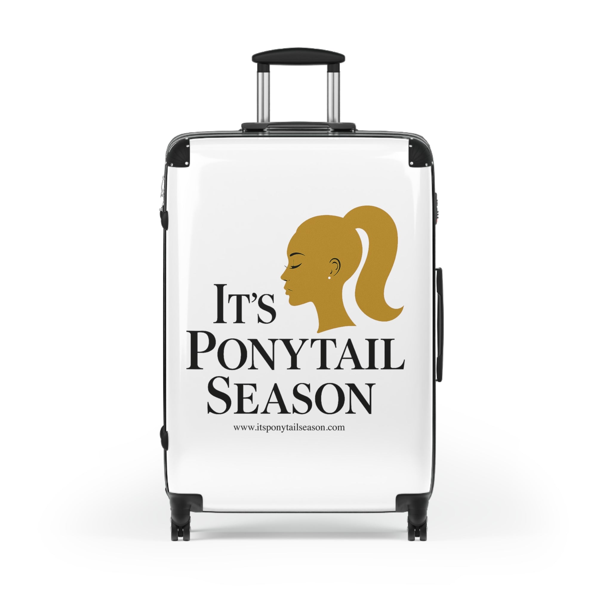 It's Ponytail Season Luggage