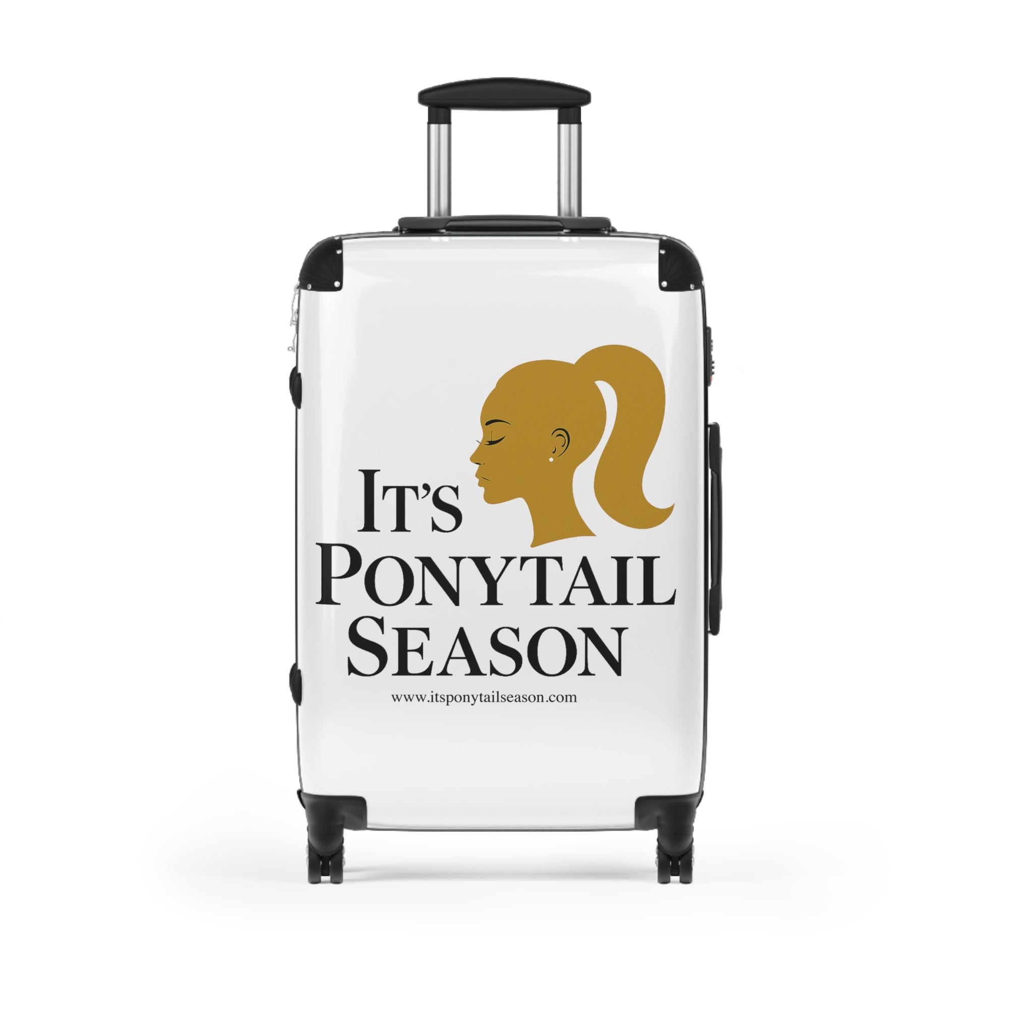 It's Ponytail Season Luggage