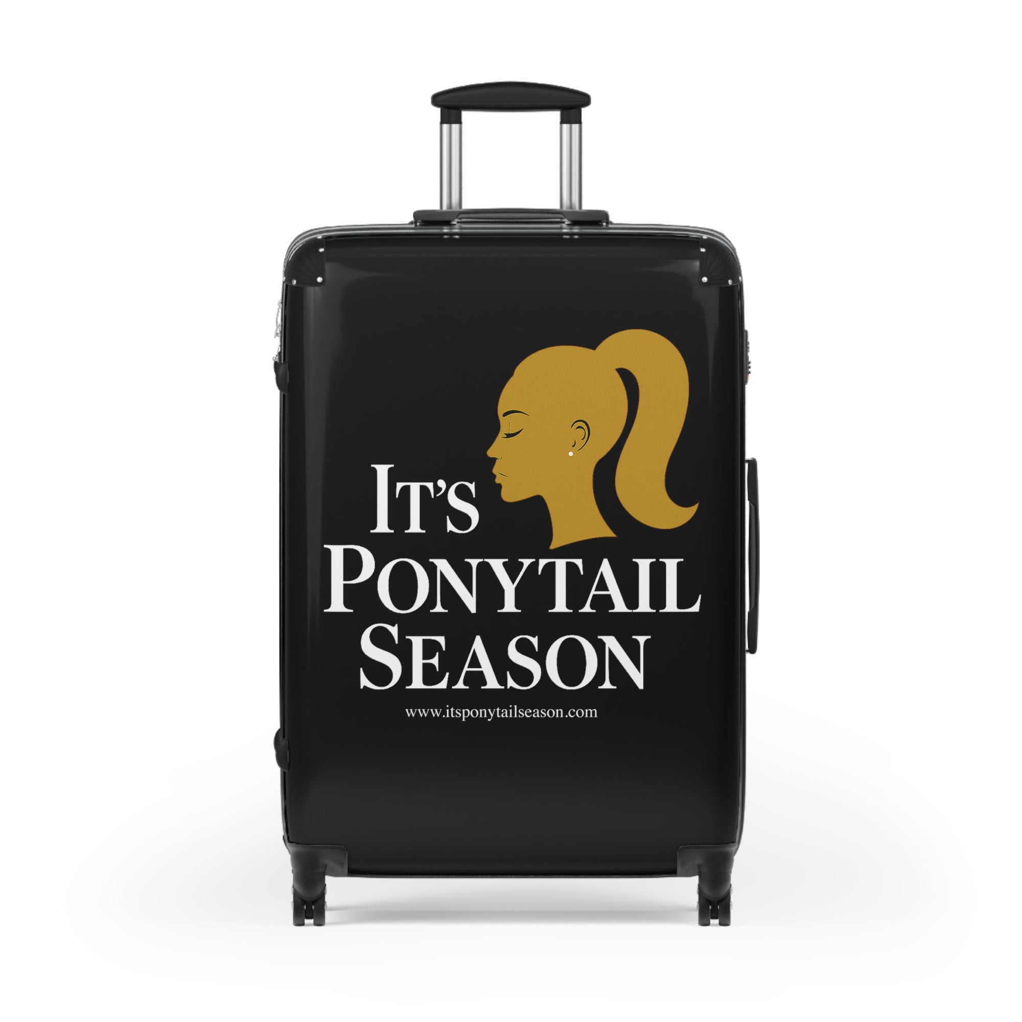 It's Ponytail Season Luggage