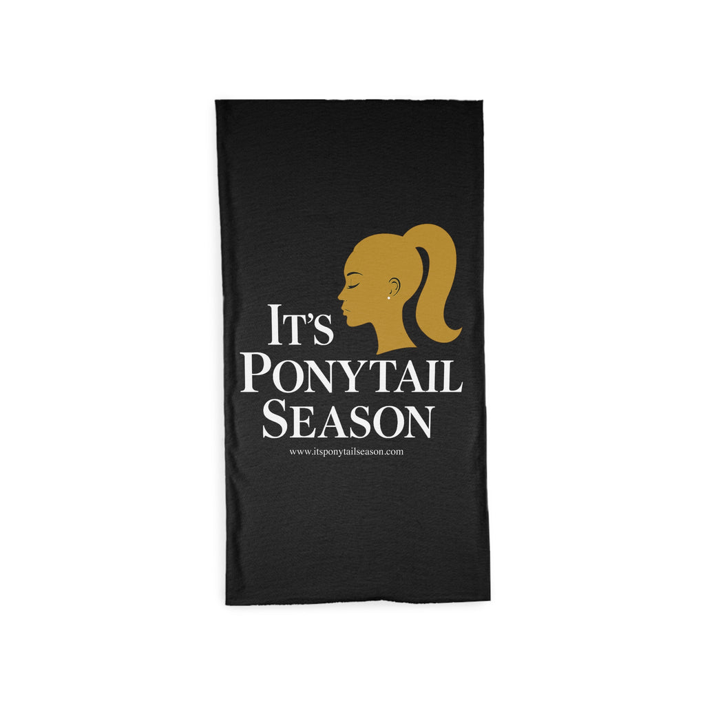 It's Ponytail Seasons Tube Scarf