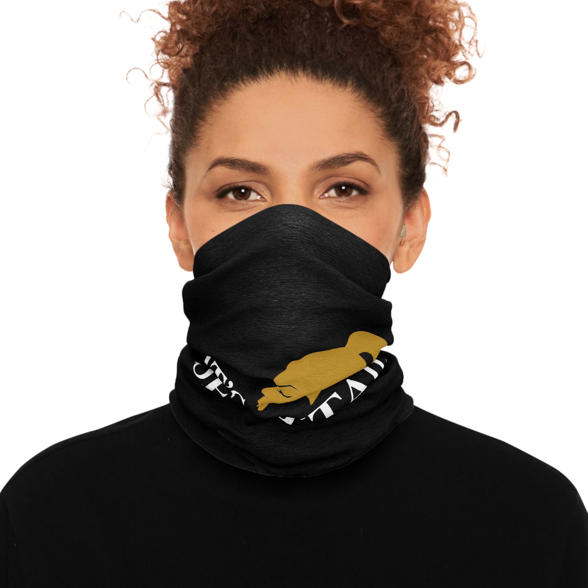 It's Ponytail Seasons Tube Scarf